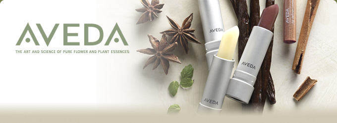 Aveda products available at Luxe.