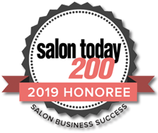 Luxe Salon 200 Award 2019