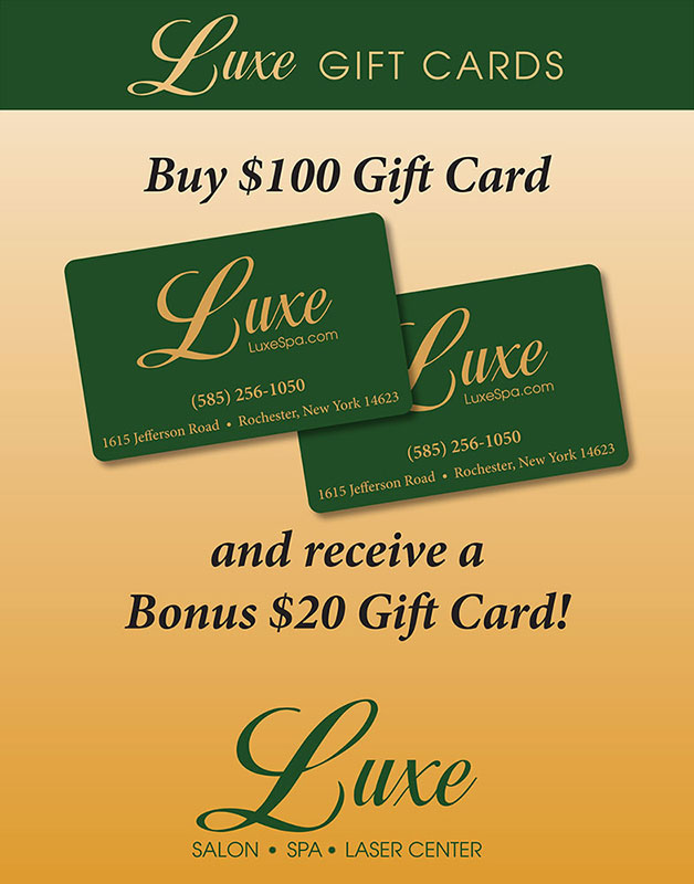 Luxe Gift Card Bonus web