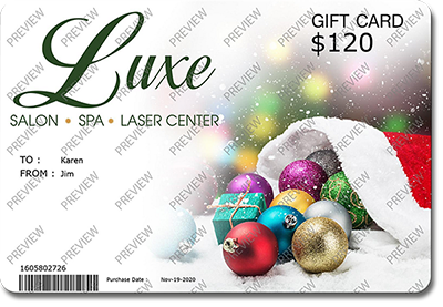 Luxe Mothers Day Gift Cards 20% OFF