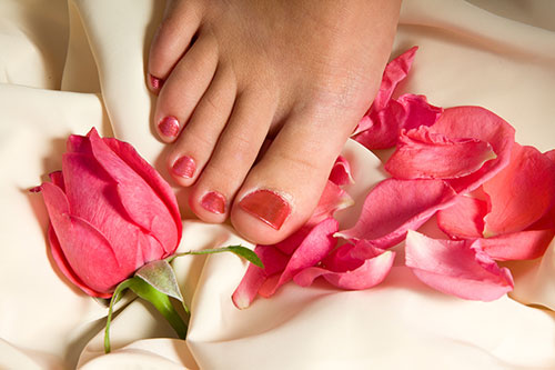 Luxe Valentines Pedicure Special