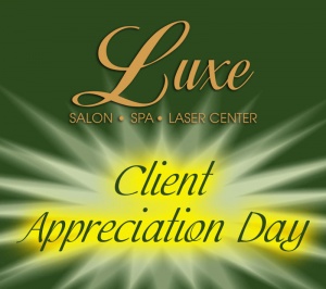 You're Invited: Luxe Client Appreciation Day!