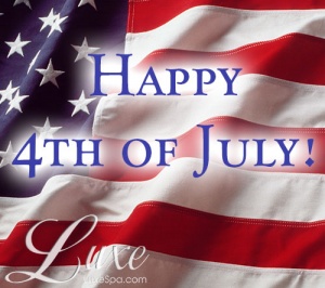 HAPPY 4TH OF JULY!
