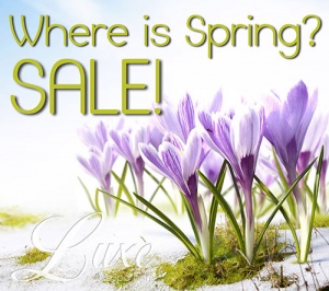 Where Is Spring?  Sale