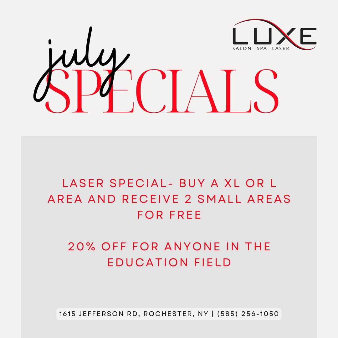 Luxe Salon, Spa and Laser Center